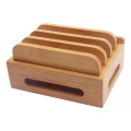 Bamboo universal Multi Device Organizer